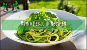 using pesto in recipes
