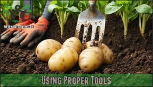 using proper tools