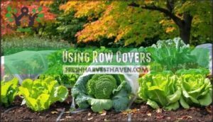using row covers