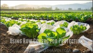 using row covers for protection