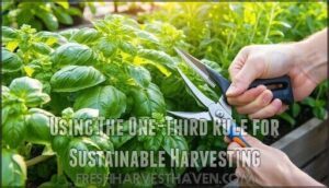 using the one-third rule for sustainable harvesting