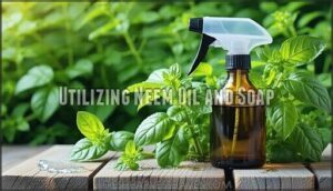 utilizing neem oil and soap