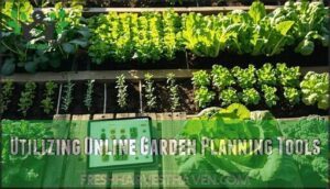 utilizing online garden planning tools