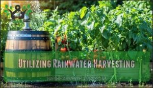 utilizing rainwater harvesting