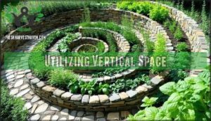 utilizing vertical space
