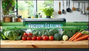 vacuum sealing