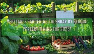 vegetable gardening calendar by region