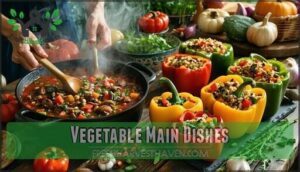 vegetable main dishes