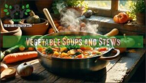 vegetable soups and stews