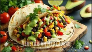 vegetarian meal ideas