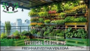 vertical gardening