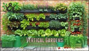 vertical gardens