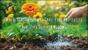 warm season flower care