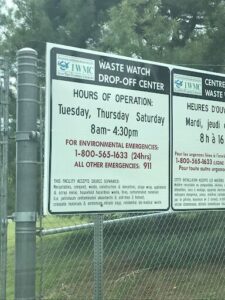 Waste Watch Drop-off Center