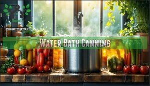 water bath canning