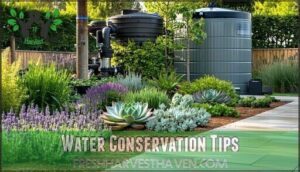 water conservation tips