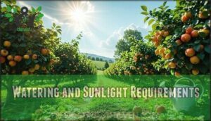 watering and sunlight requirements
