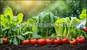 watering frequency needs