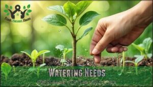 watering needs