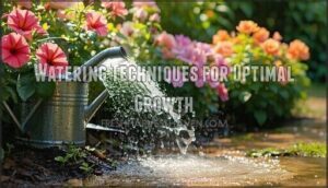 watering techniques for optimal growth