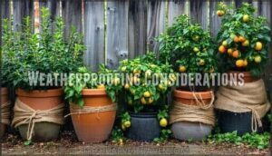 weatherproofing considerations