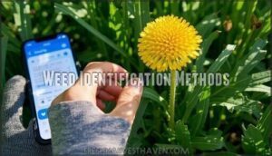 weed identification methods