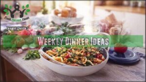 weekly dinner ideas
