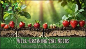 well-draining soil needs