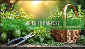 when to harvest