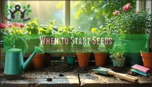 when to start seeds