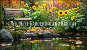wildlife gardening and habitat