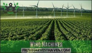 wind machines