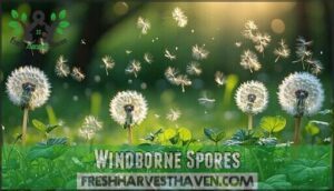 windborne spores