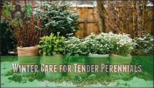 winter care for tender perennials