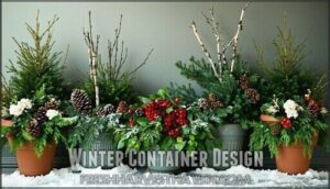 winter container design