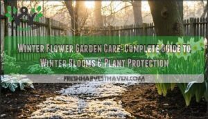 winter flower garden care