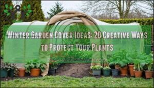 winter garden cover ideas
