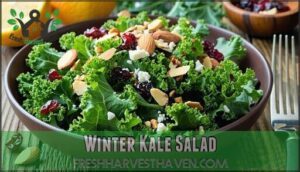 winter kale salad
