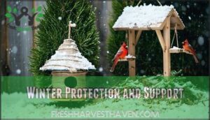 winter protection and support