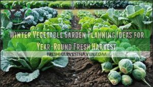 winter vegetable garden planning ideas