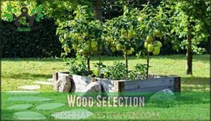 wood selection