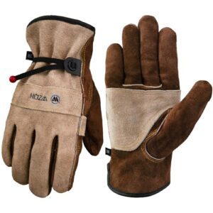 WZQH Leather Work Gloves for B0BPNNPF83