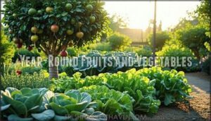year-round fruits and vegetables