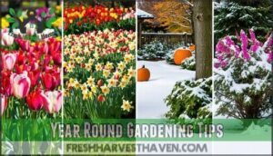 year round gardening tips