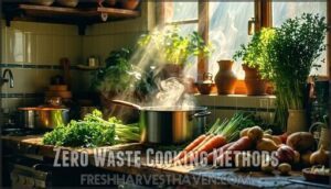 zero waste cooking methods