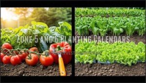 zone 5 and 6 planting calendars