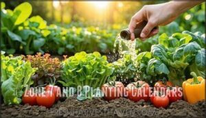 zone 7 and 8 planting calendars