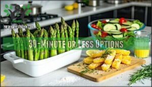 30-minute or less options