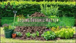 adding organic matter