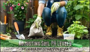 adjusting soil ph levels